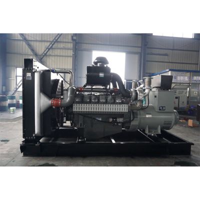 500kw威曼柴油發電機組-威曼12缸柴油機缸徑/行程：128/142mm,水冷發動機功率565KW,配套馬拉松斯坦福發電機。廠價直銷歡迎選購：13773399855。