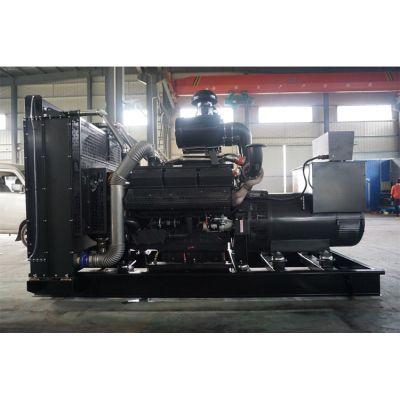 500kw上柴動力柴油發電機組-上柴動力12缸柴油機SC27G755D2柴油發電機組,缸徑/行程：135/155mm,柴油發電機組水冷發動機功率555KW,柴油發電機組配套馬拉松斯坦福發電機。廠價直銷歡迎選購：13773399855。