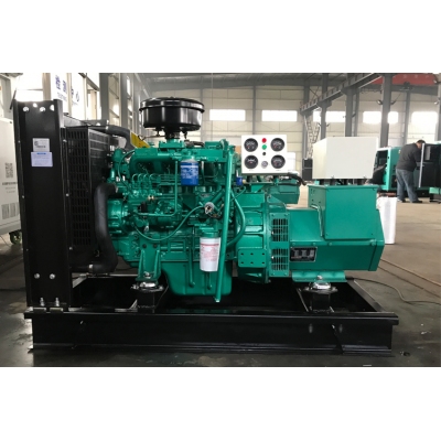 40KW玉柴柴油發(fā)電機組-玉柴2缸柴油機YCD4N23H8-60,柴油發(fā)電機組缸徑/行程：93/103mm,柴油發(fā)電機組水冷發(fā)動機功率44KW,柴油發(fā)電機組配套馬拉松斯坦福發(fā)電機。廠價直銷歡迎選購：13773399855。