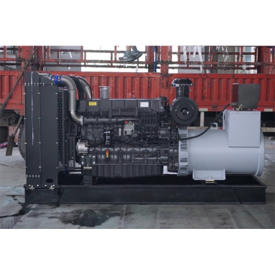 200kw上柴動力柴油發電機組-上柴股份6缸柴油機6DTAA8.9-G33柴油發電機組,缸徑/行程：114/144mm,柴油發電機組水冷發動機功率253KW,柴油發電機組配套馬拉松斯坦福發電機。廠價直銷歡迎選購：13773399855。