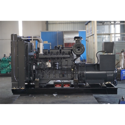 350kw上柴動力柴油發電機組-上柴股份6缸柴油機6ETAA11.8-G31柴油發電機組,缸徑/行程：128/153mm,柴油發電機組水冷發動機功率380KW,柴油發電機組配套馬拉松斯坦福發電機。廠價直銷歡迎選購：13773399855。