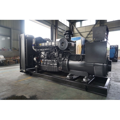 350kw上柴動力柴油發電機組-上柴股份6缸柴油機6ETAA12.8-G31柴油發電機組,缸徑/行程：130/161mm,柴油發電機組水冷發動機功率441KW,柴油發電機組配套馬拉松斯坦福發電機。廠價直銷歡迎選購：13773399855。