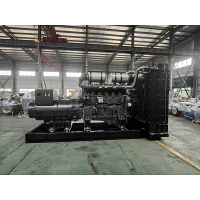 1000kw上柴股份柴油發電機組-上柴動力6缸柴油機6WTAA35-G311柴油發電機組,缸徑/行程：186/215mm,柴油發電機組水冷發動機功率1230KW,柴油發電機組配套馬拉松斯坦福發電機。廠價直銷歡迎選購：13773399855。